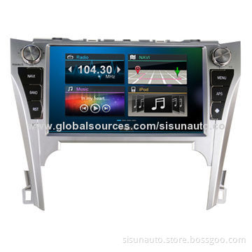 10.1" 2 DIN Android 4.2/OBD/OBDII/3G/Wi-Fi/Car GPS Navigation for Toyota CAMRYNew